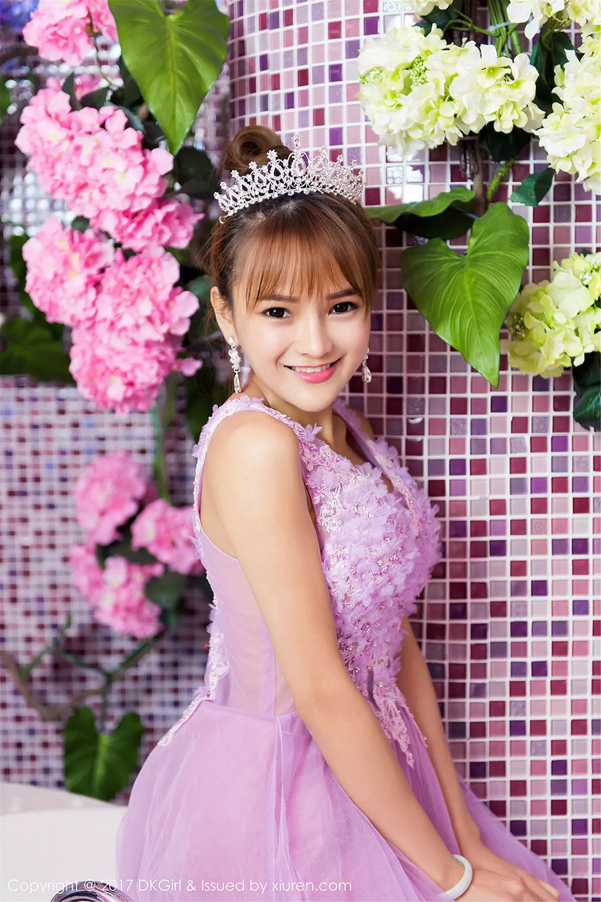 [DKGirl御女郎]第031期岑雨桥写真-秀人资源网